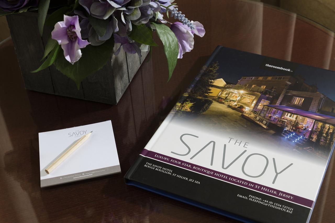 Hotel Savoy Saint Helier Ngoại thất bức ảnh